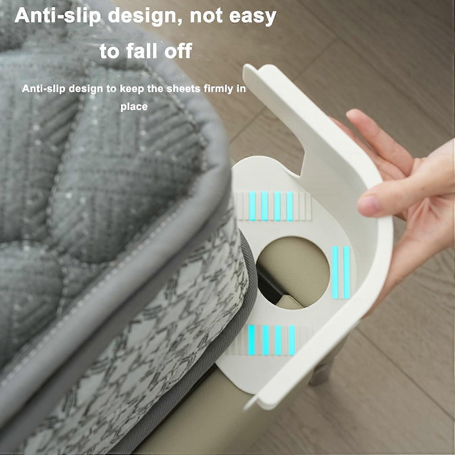 4PCS Non-Slip Sheet Holders, Fits Most Sizes, Keeps Sheets Secure - Image 4