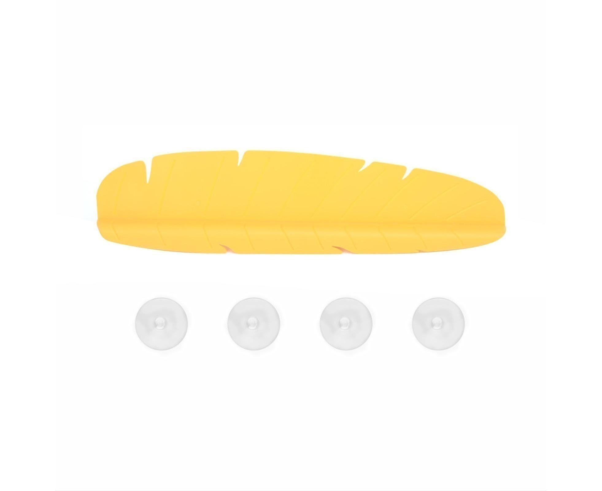 Sink Splash Guard TPR Island Sink Splash Guard-Yellow - Image 1