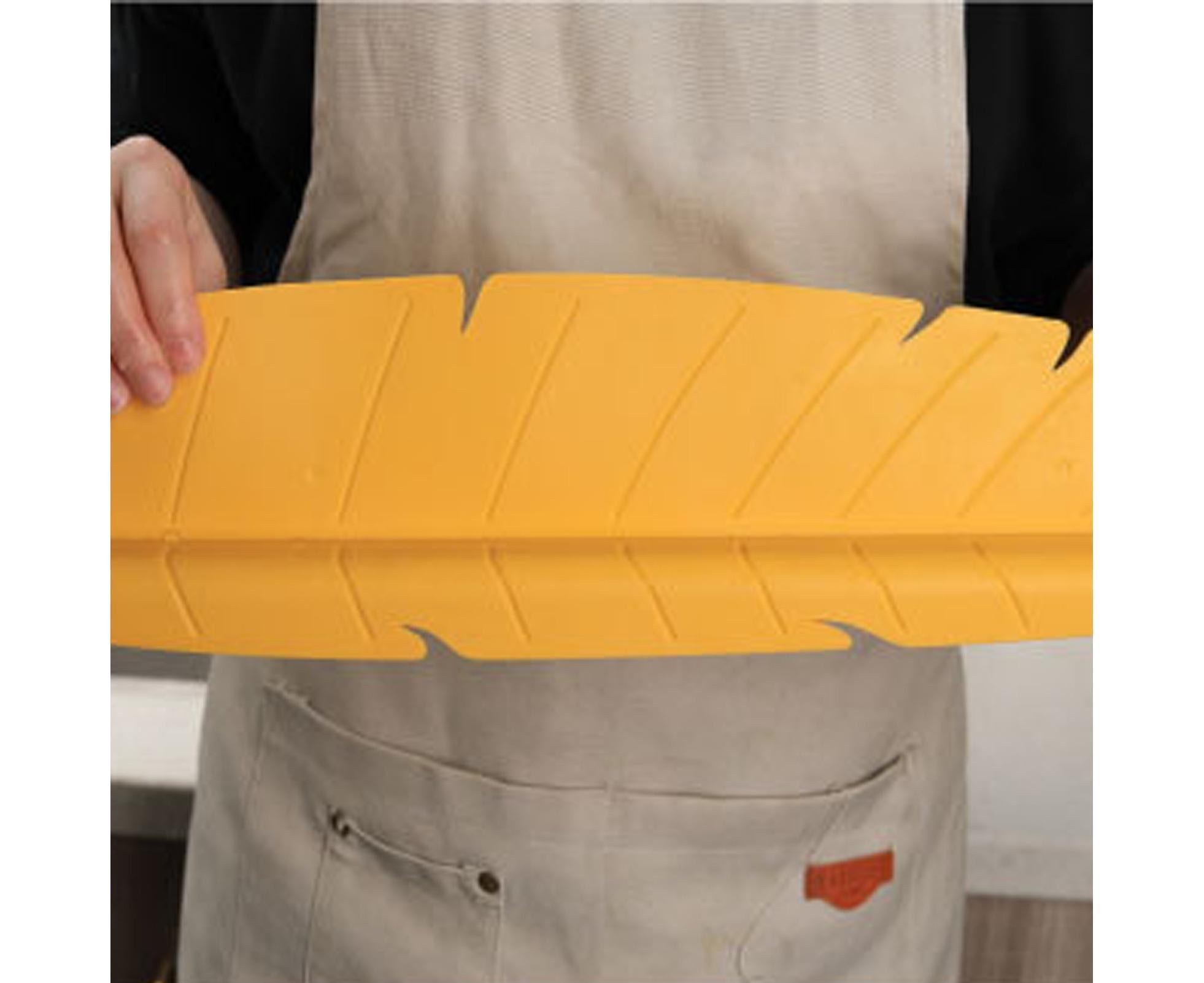 Sink Splash Guard TPR Island Sink Splash Guard-Yellow - Image 6