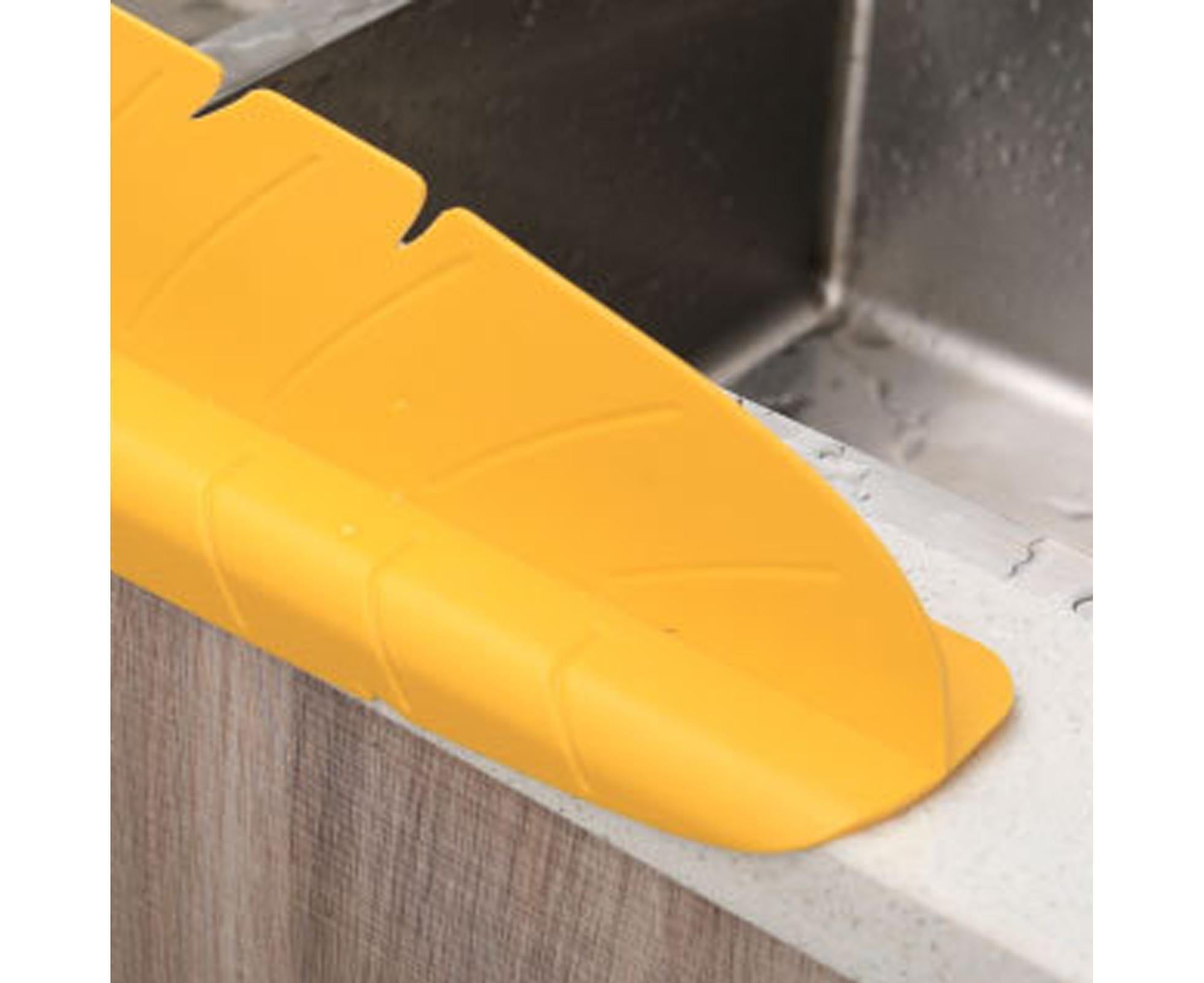 Sink Splash Guard TPR Island Sink Splash Guard-Yellow - Image 8