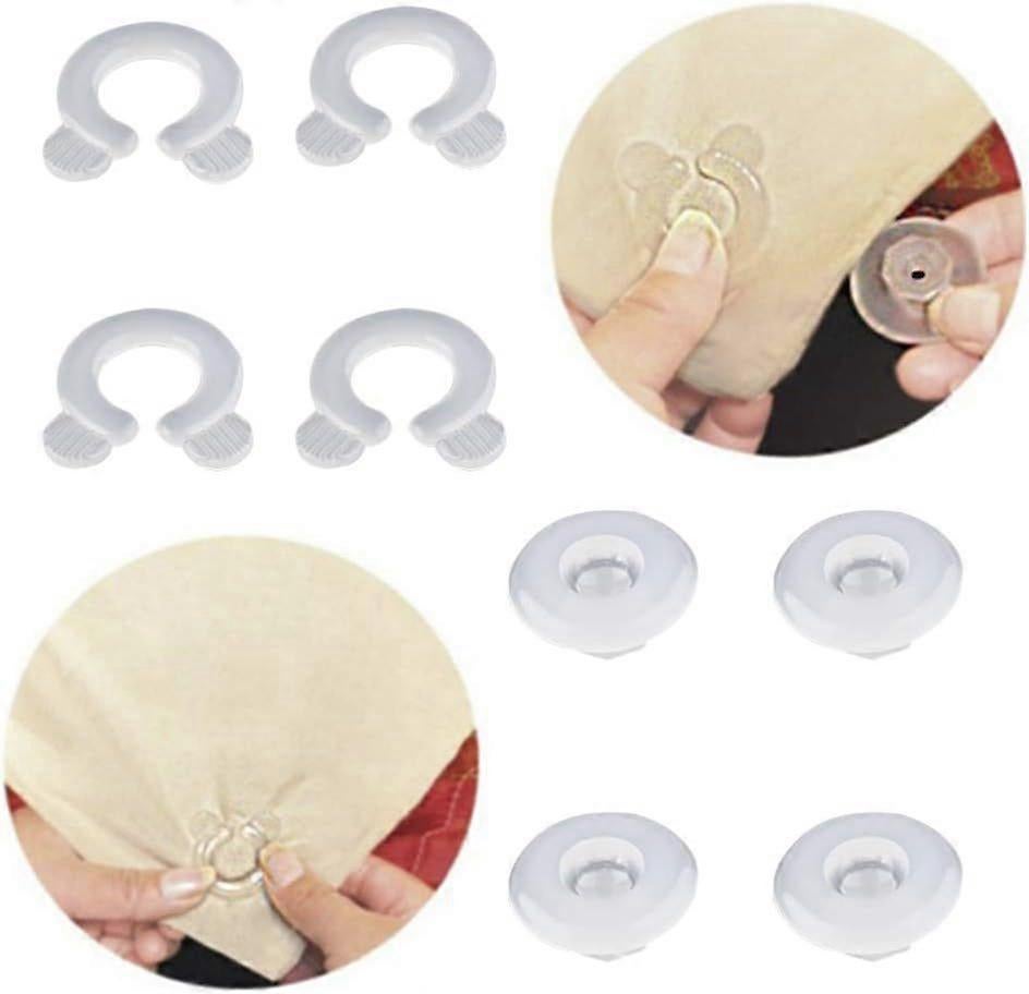 4PCS Bed Sheet Clips, 2025 Model Grippers & Quilt Fixers - Image 1