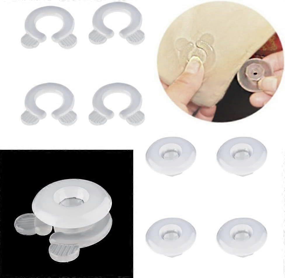 4PCS Bed Sheet Clips, 2025 Model Grippers & Quilt Fixers - Image 2