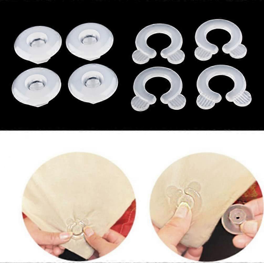 4PCS Bed Sheet Clips, 2025 Model Grippers & Quilt Fixers - Image 4