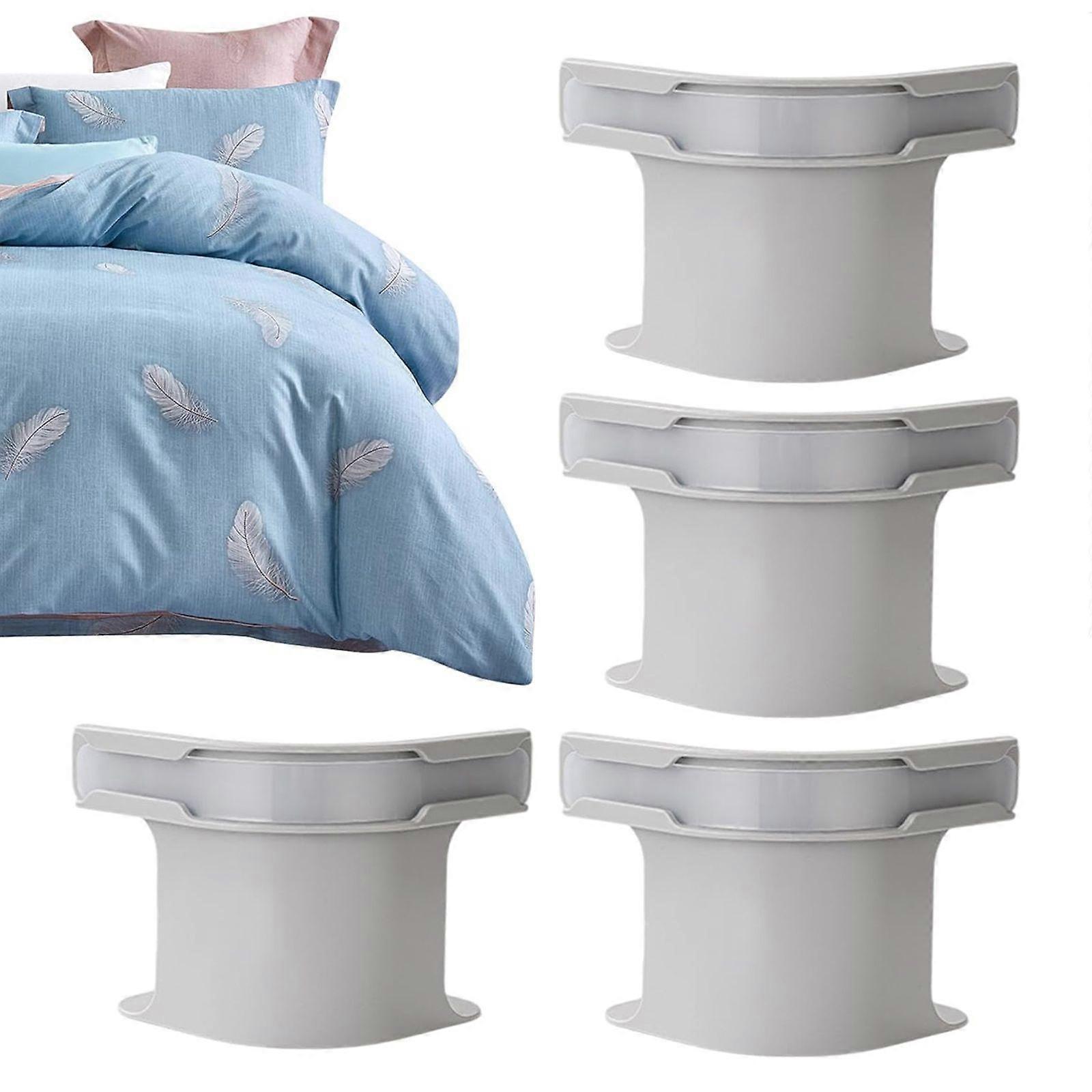 4PCS Non-Slip Bed Sheet Clips, Anti-Slip Quilt Fixing Tools - Image 1