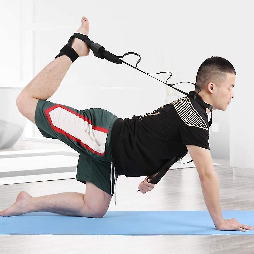 Yoga Stretch Belt for Gymnastics & Flexibility Training - Image 2
