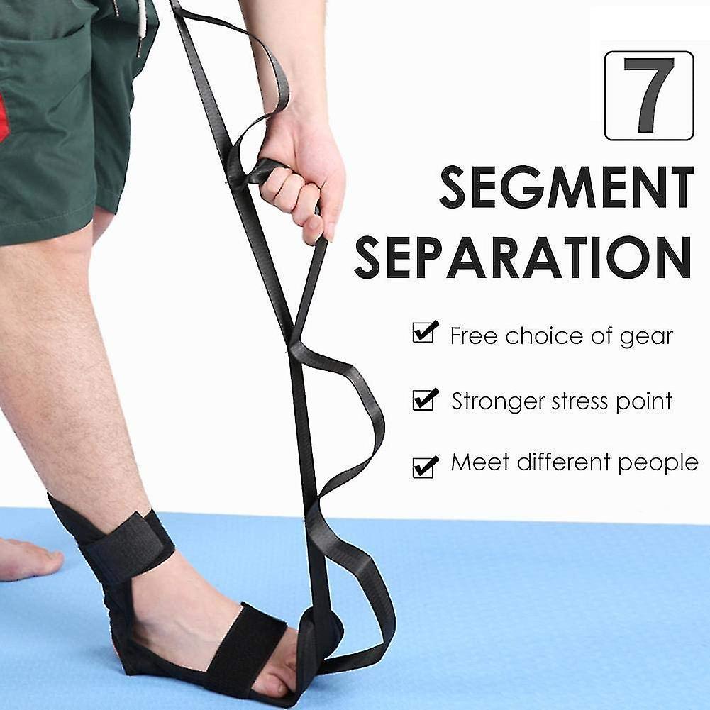 Yoga Stretch Belt for Gymnastics & Flexibility Training - Image 3