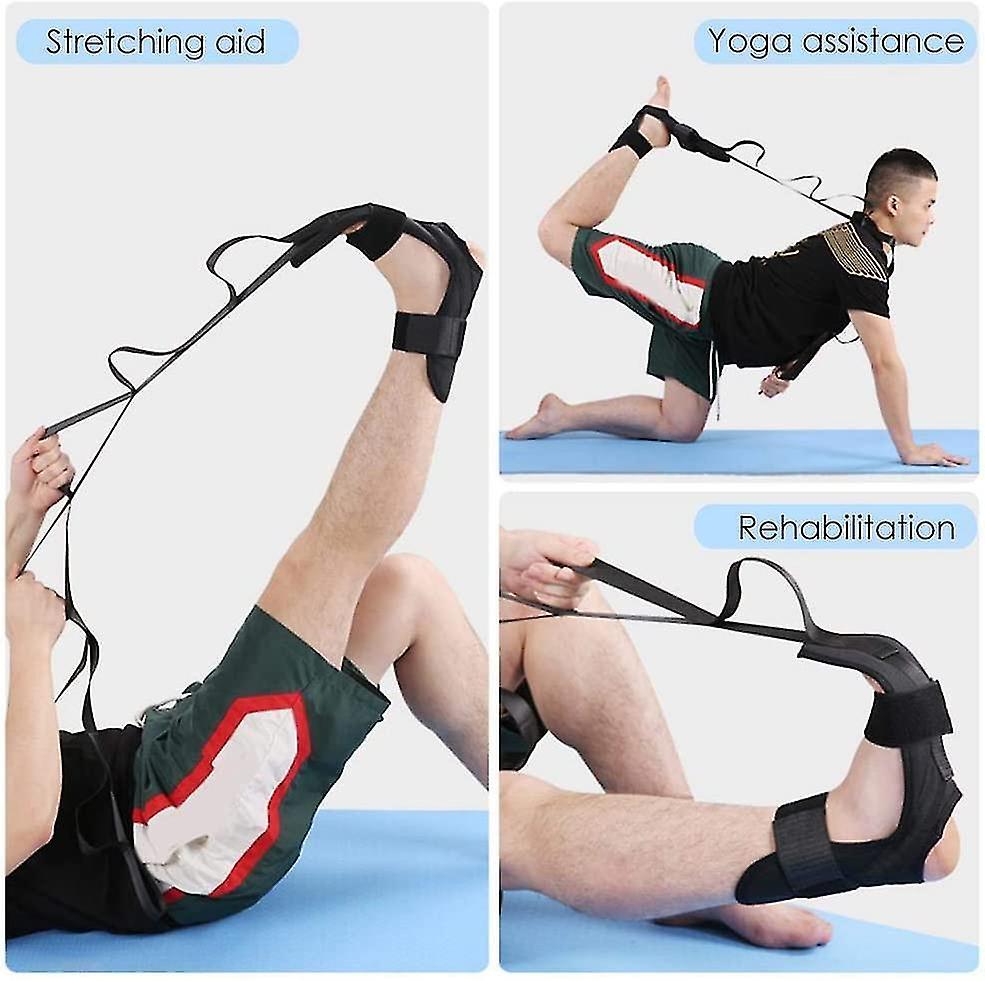Yoga Stretch Belt for Gymnastics & Flexibility Training - Image 4
