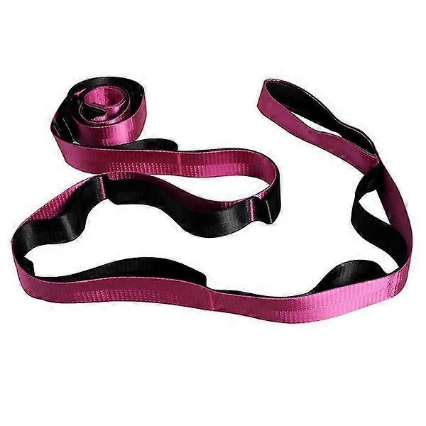 Non-Elastic Yoga Stretch Belt for Physiotherapy & Yoga - Image 1