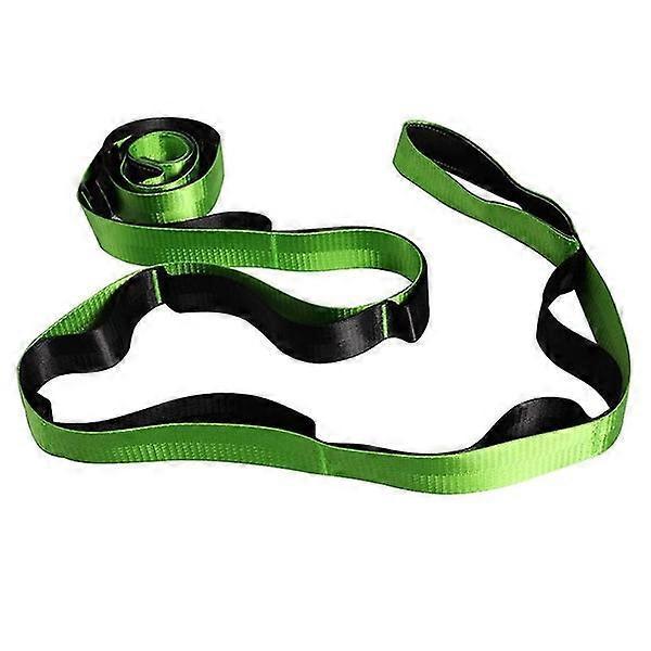 Non-Elastic Yoga Stretch Belt for Physiotherapy & Yoga - Image 2