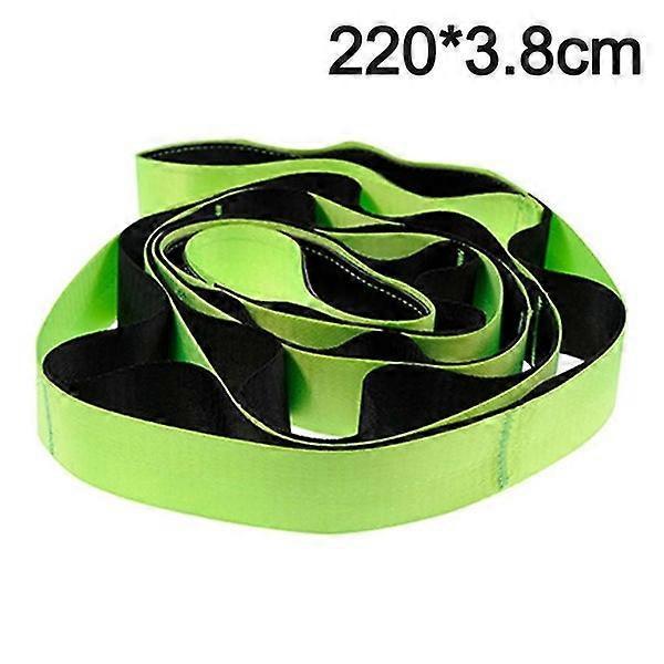 Non-Elastic Yoga Stretch Belt for Physiotherapy & Yoga - Image 3