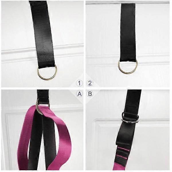 Non-Elastic Yoga Stretch Belt for Physiotherapy & Yoga - Image 5
