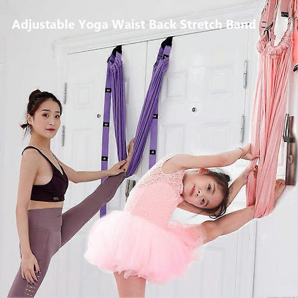Green Aerial Yoga Strap Anti-Gravity Hammock for Inversion & Flexibility - Image 4