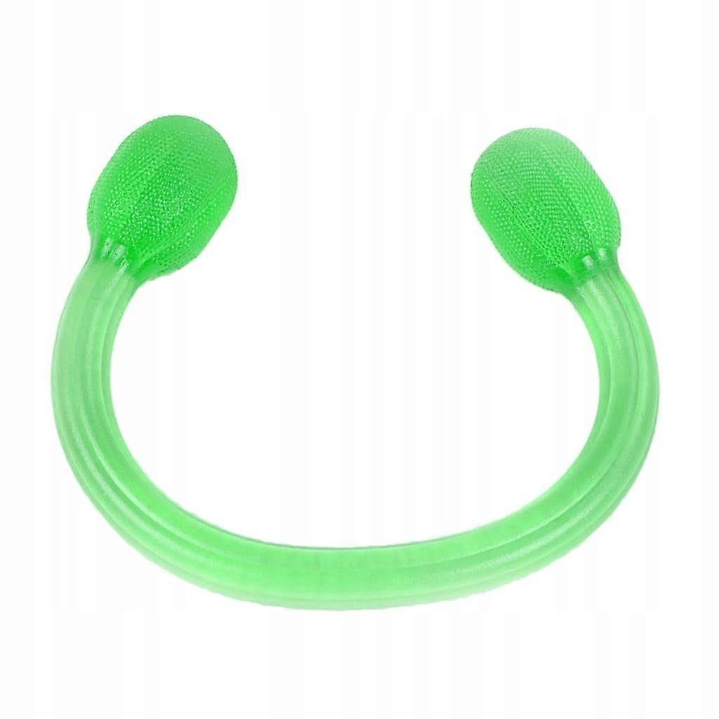 Green Silicone Yoga Pull Rope Resistance Band for Gym - Image 2