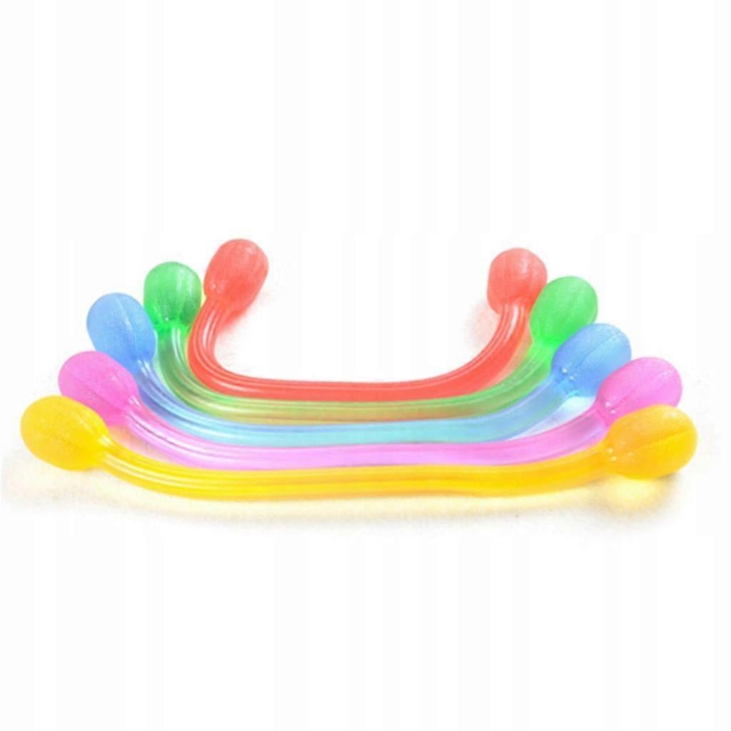 Green Silicone Yoga Pull Rope Resistance Band for Gym - Image 3