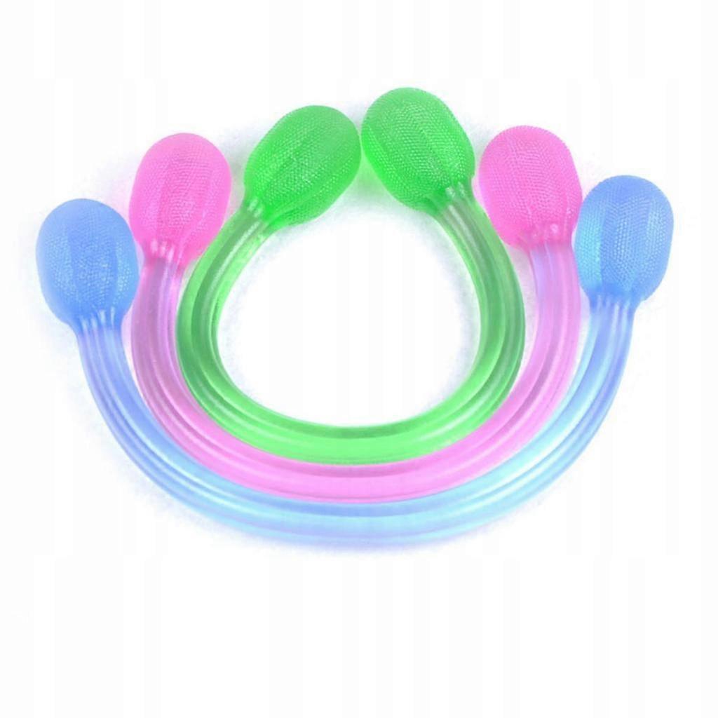 Green Silicone Yoga Pull Rope Resistance Band for Gym - Image 4