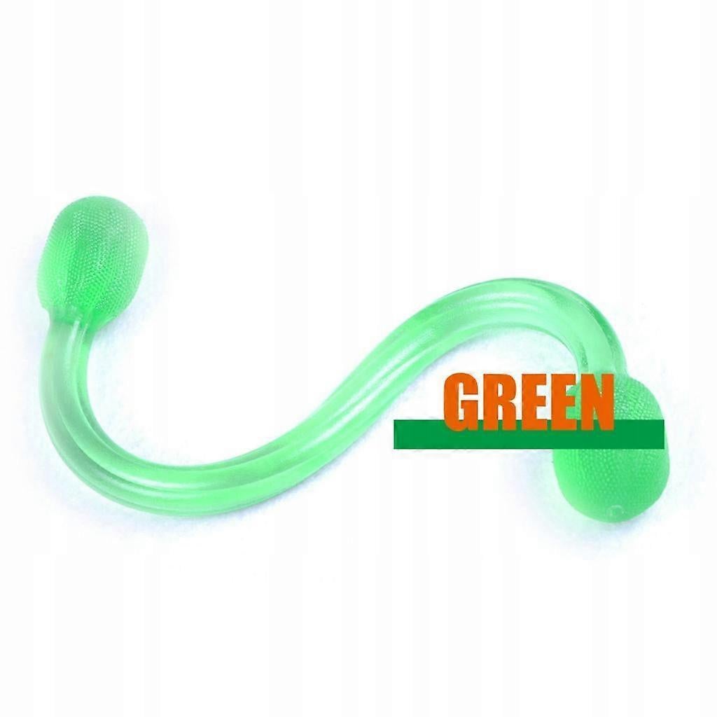 Green Silicone Yoga Pull Rope Resistance Band for Gym - Image 5