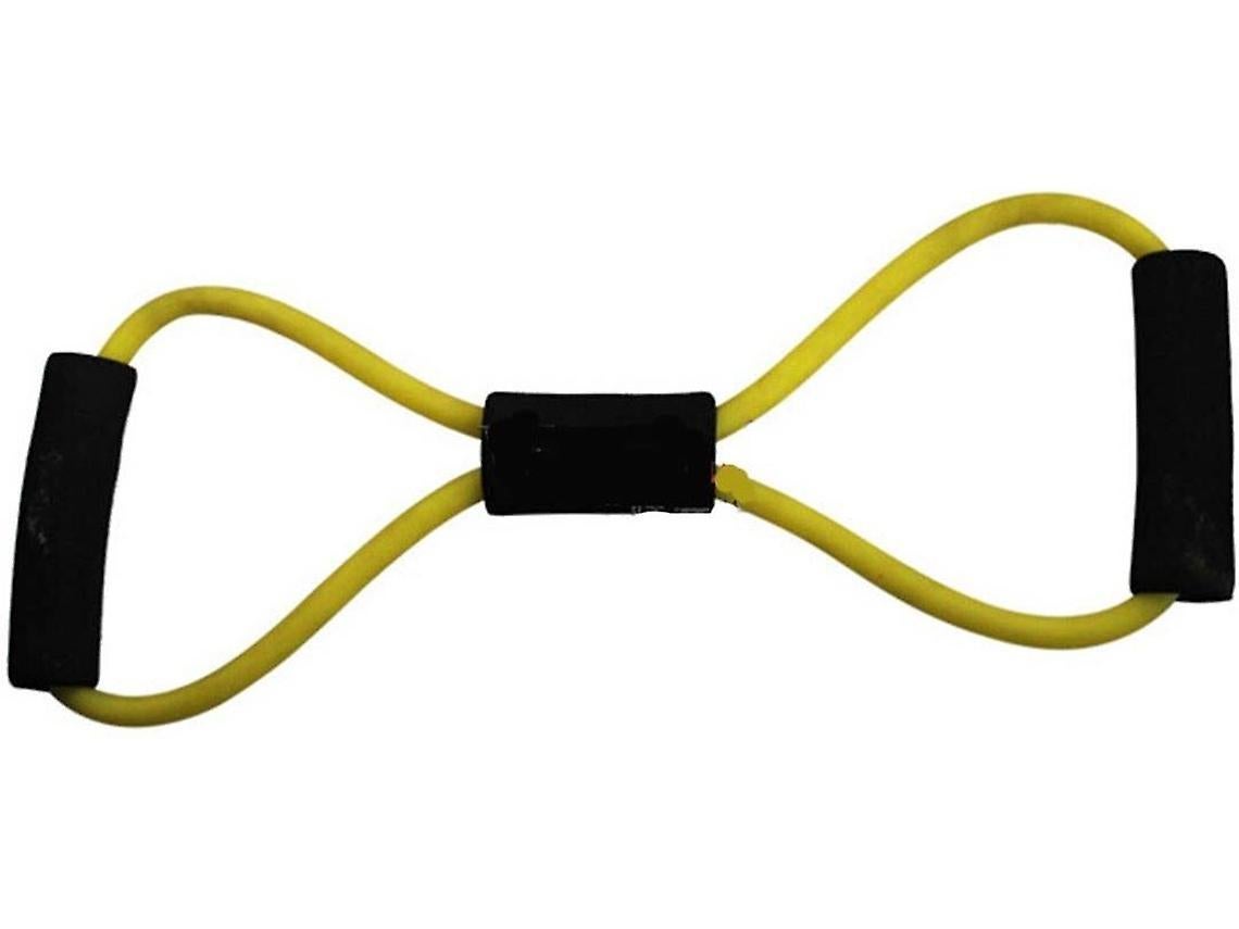 Yellow Yoga Resistance Band for Leg & Arm Training - Image 1