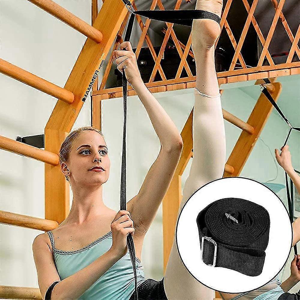 Leg Spreader Yoga Stretch Band for Ballet, Dance, Gymnastics - Image 3