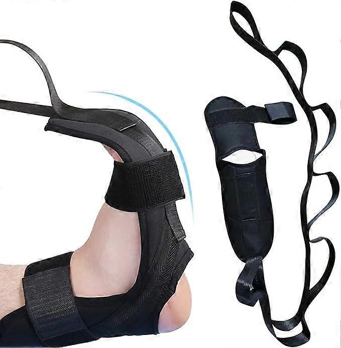 Yoga Resistance Band for Leg/Ankle Flexibility & Rehab Training - Image 1