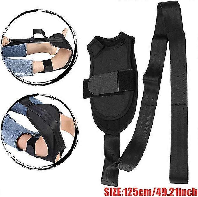Yoga Resistance Band for Leg/Ankle Flexibility & Rehab Training - Image 2