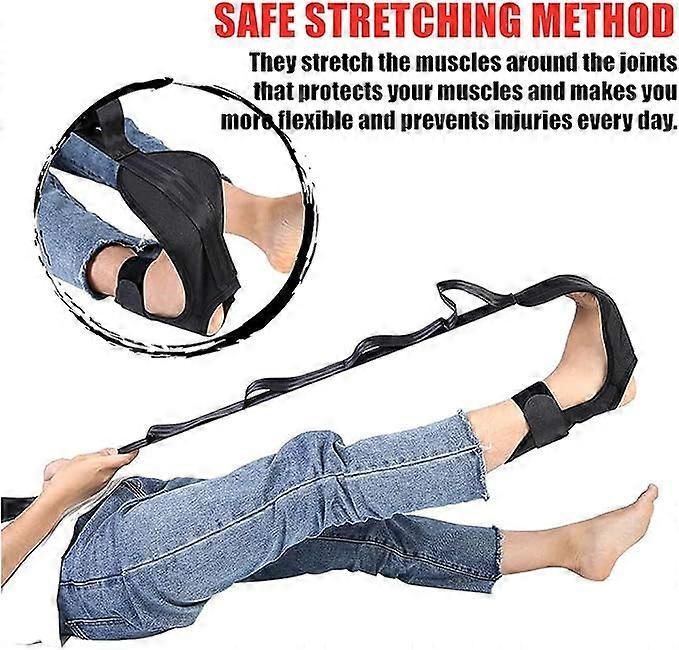 Yoga Resistance Band for Leg/Ankle Flexibility & Rehab Training - Image 4