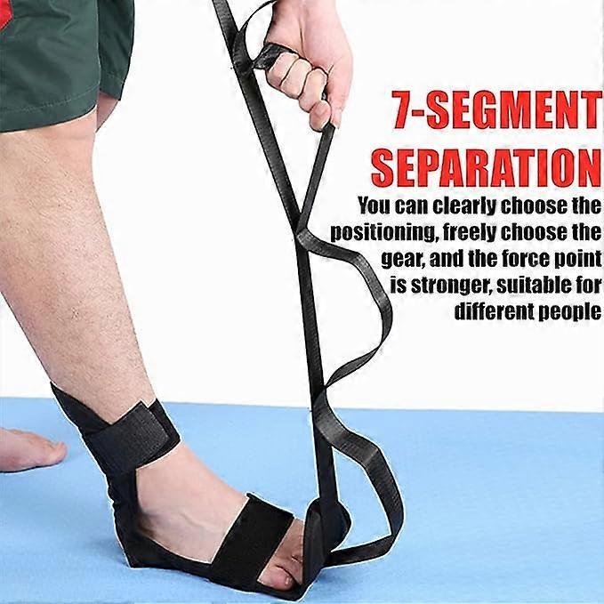 Yoga Resistance Band for Leg/Ankle Flexibility & Rehab Training - Image 5