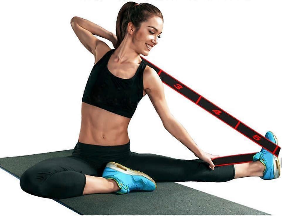 2pcs Yoga Resistance Bands for Workout & Yoga Practice - Image 2