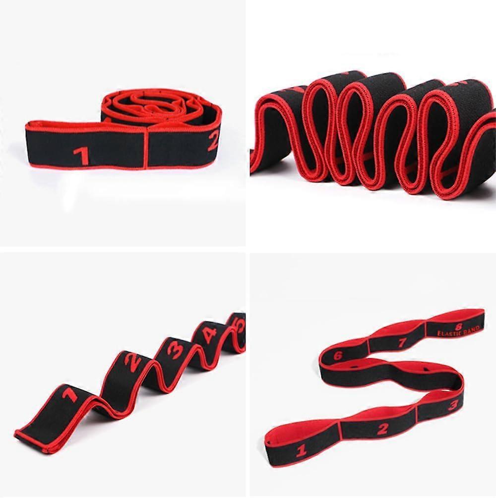 2pcs Yoga Resistance Bands for Workout & Yoga Practice - Image 3