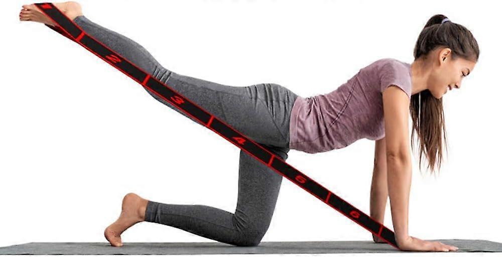2pcs Yoga Resistance Bands for Workout & Yoga Practice - Image 4