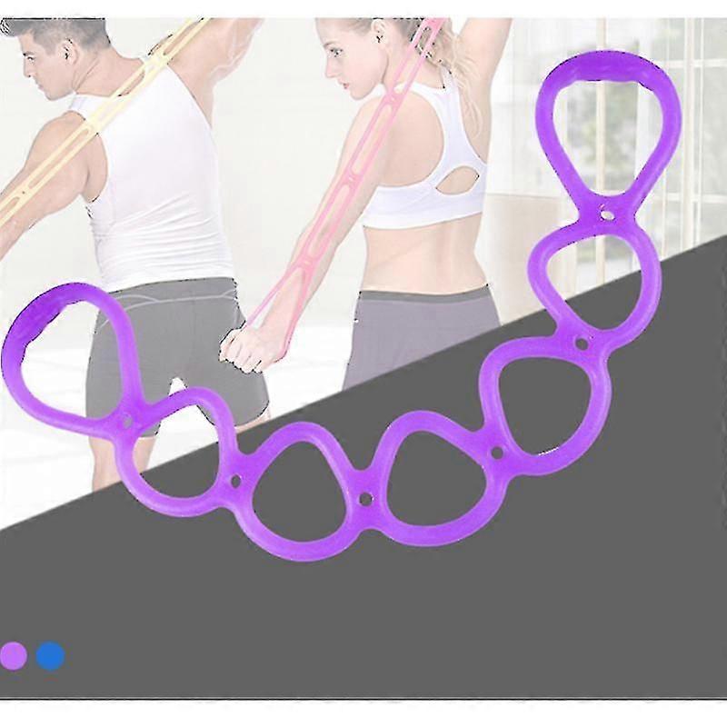 1pc Yoga Fitness Band for Stretching & Flexibility - Image 2
