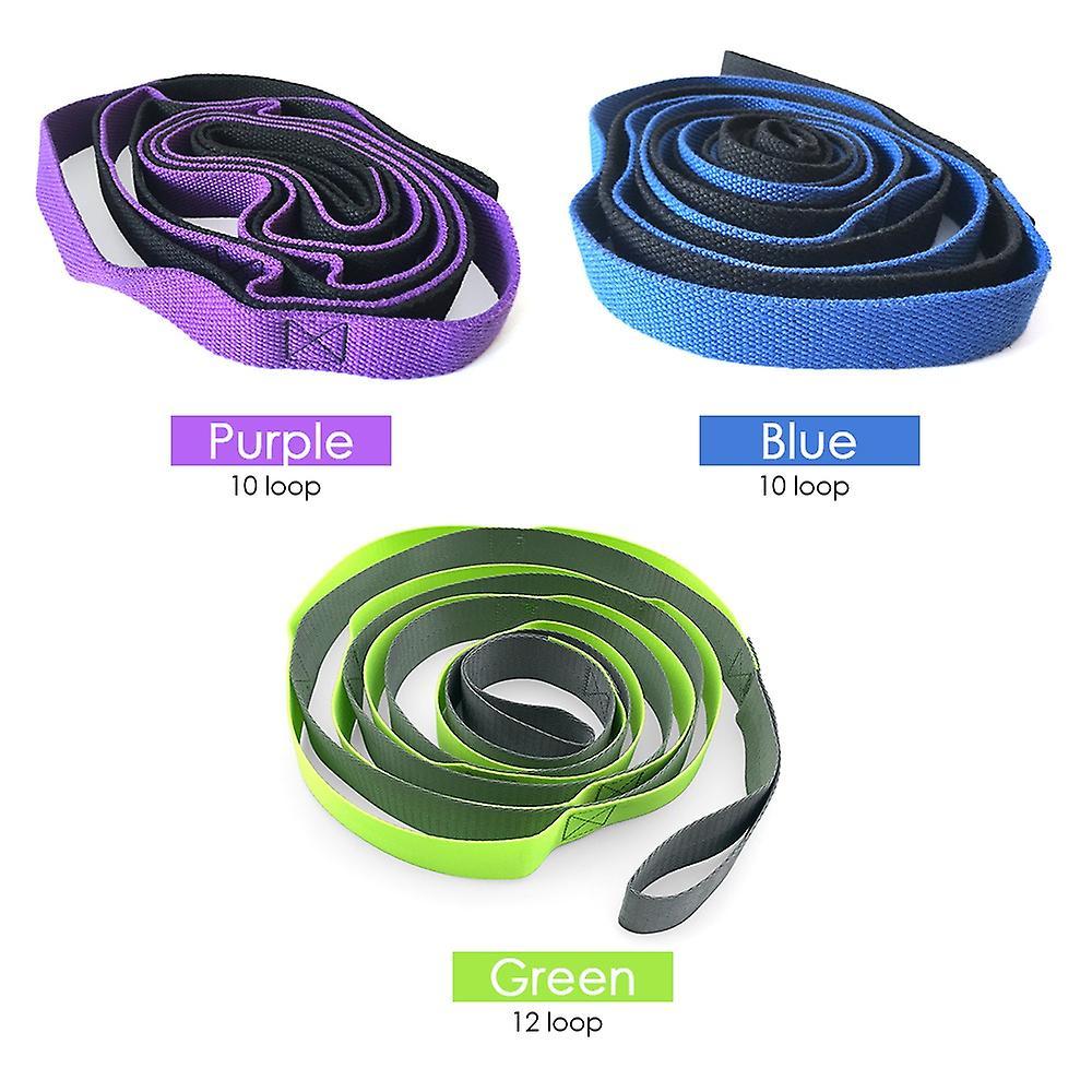 Nonelastic Multi-Loop Yoga Daisy Chain for Dance & Pilates - Image 4
