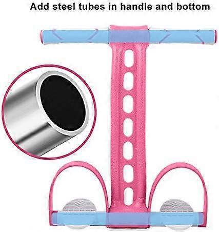 Yoga Resistance Bands for Home Workout & Training - Image 4