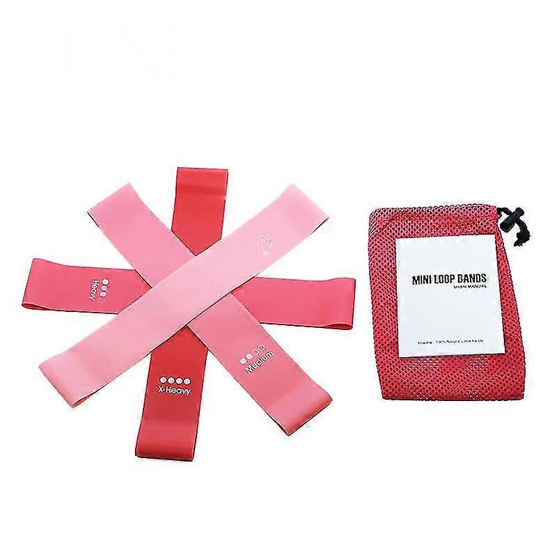 4pcs Fitness Yoga Resistance Bands for Exercise - Image 5