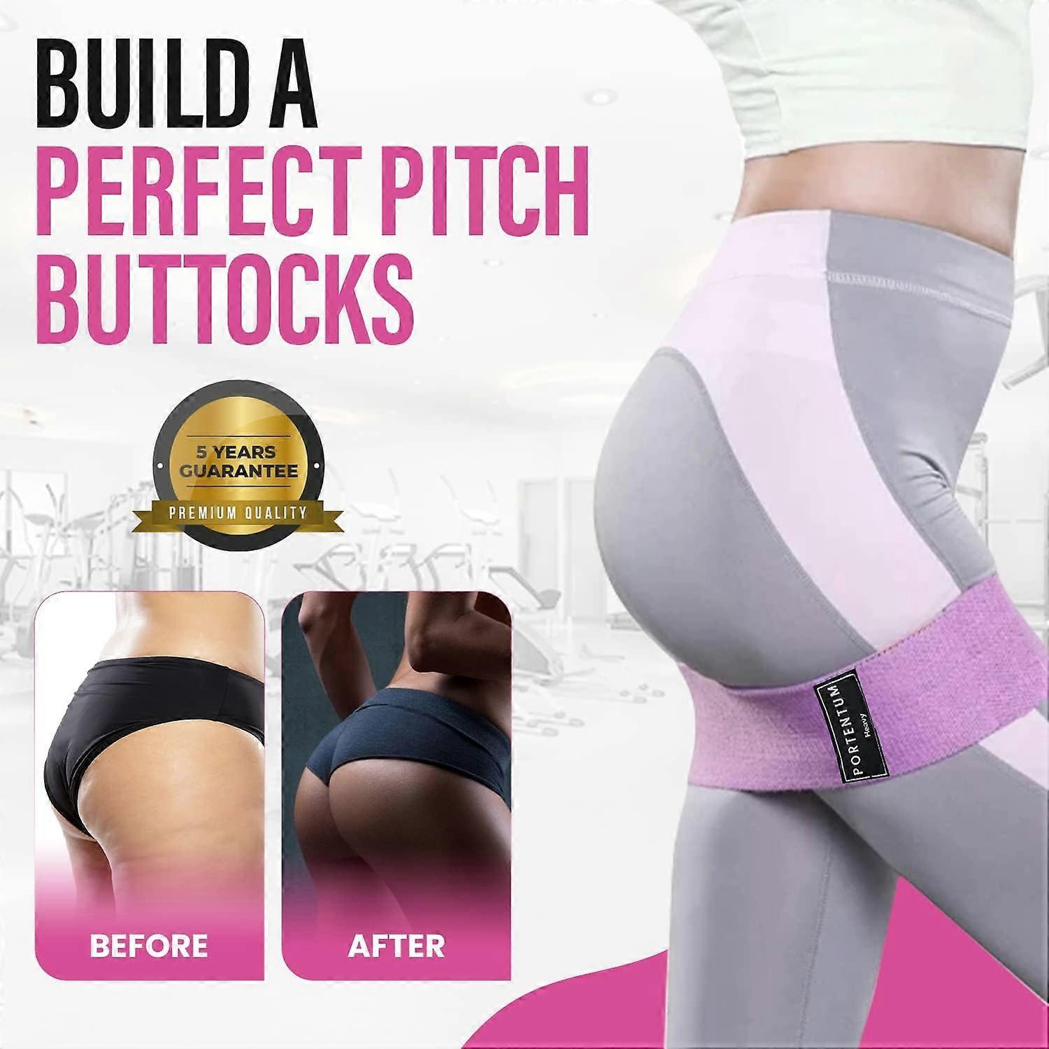 3 Resistance Bands Set for Leg Training & Support (3 Strength Levels) - Image 4