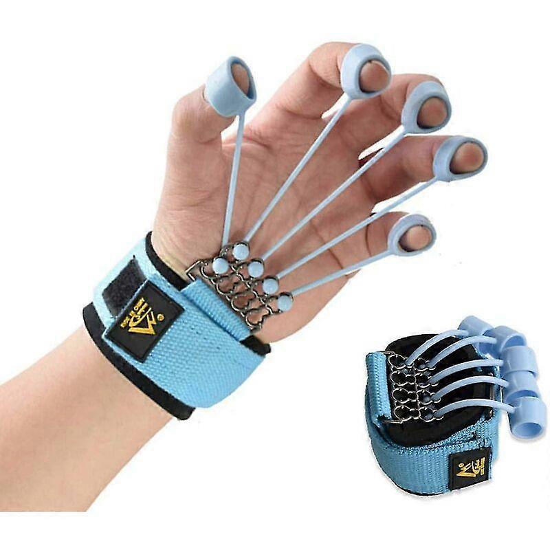 Finger Extensor Hand Resistance Band for Yoga Training - Image 1