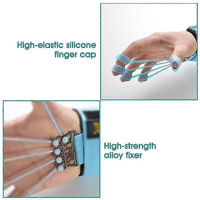 Finger Extensor Hand Resistance Band for Yoga Training - Image 2