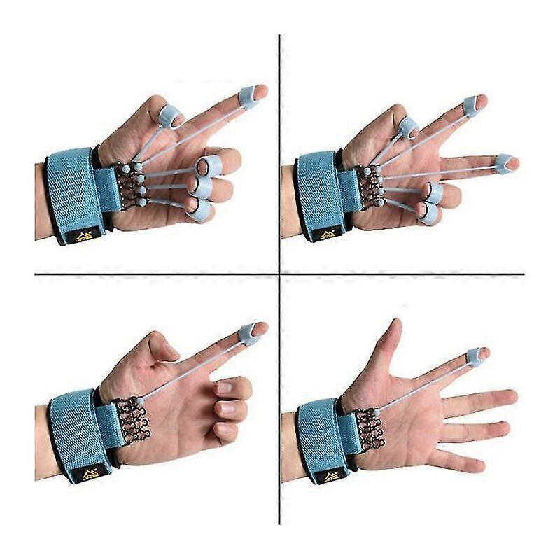 Finger Extensor Hand Resistance Band for Yoga Training - Image 5