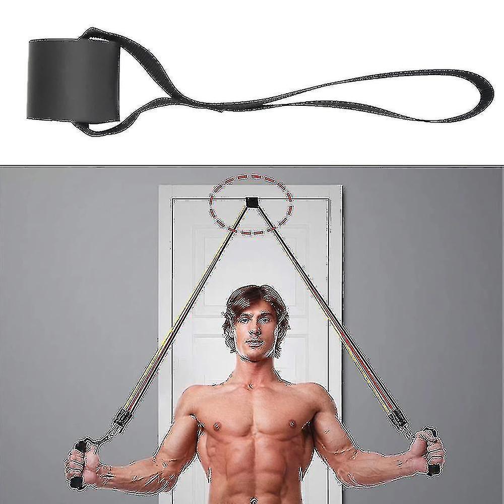 Door Anchor Resistance Band for Indoor Yoga Training - Image 1