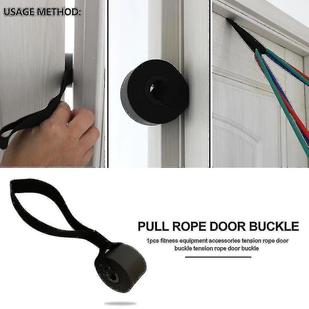 Door Anchor Resistance Band for Indoor Yoga Training - Image 3