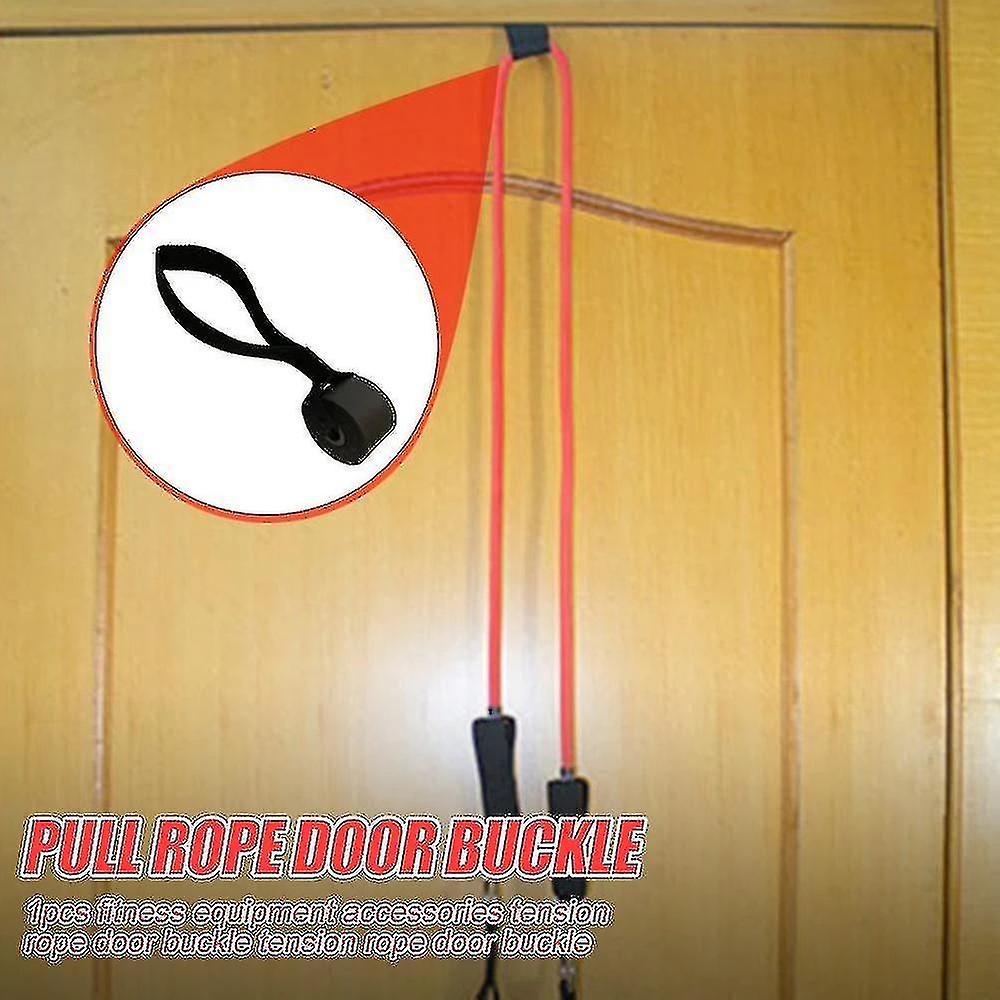 Door Anchor Resistance Band for Indoor Yoga Training - Image 4