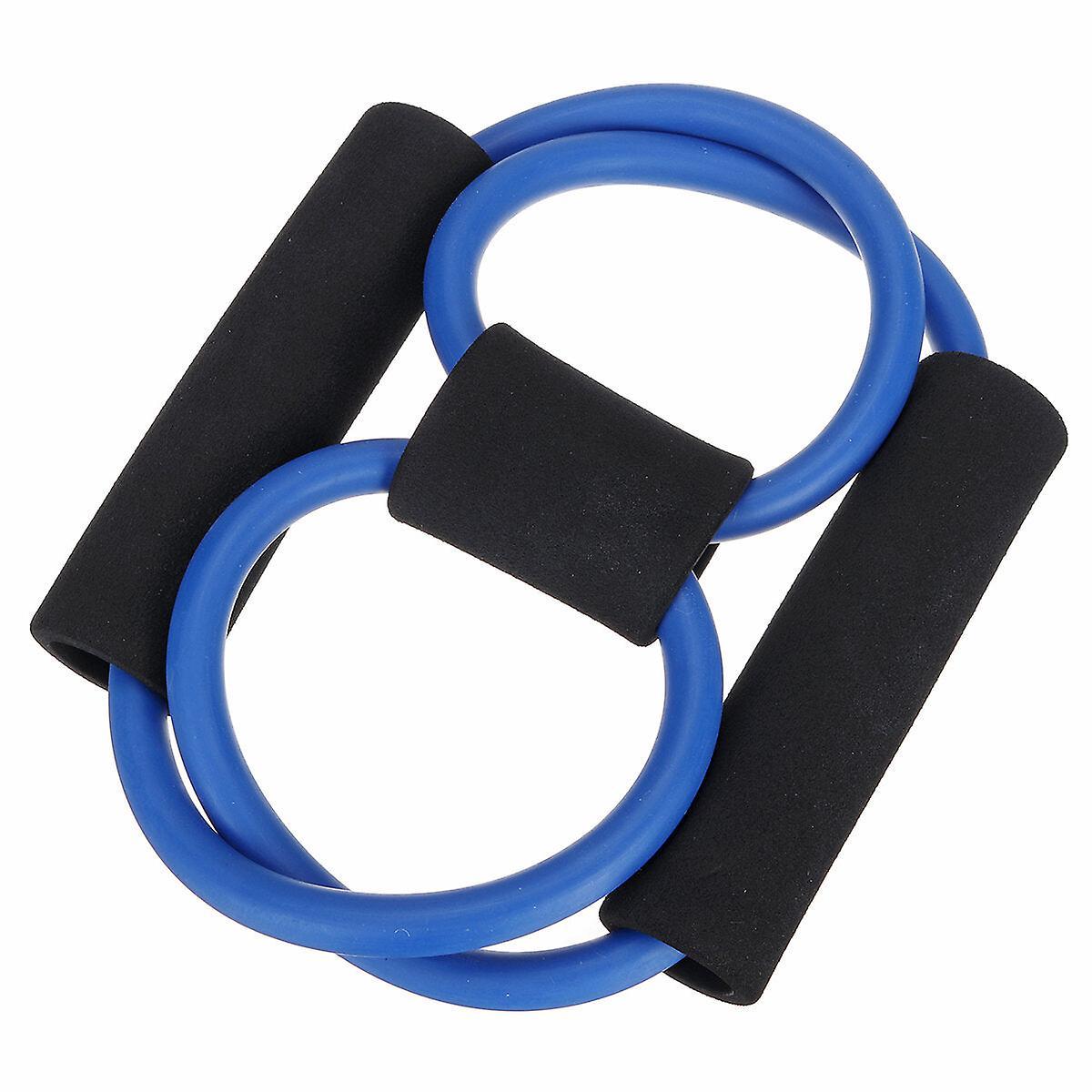 5pcs Yoga Resistance Bands Kit with Skipping Rope & Hand Gripper - Image 2