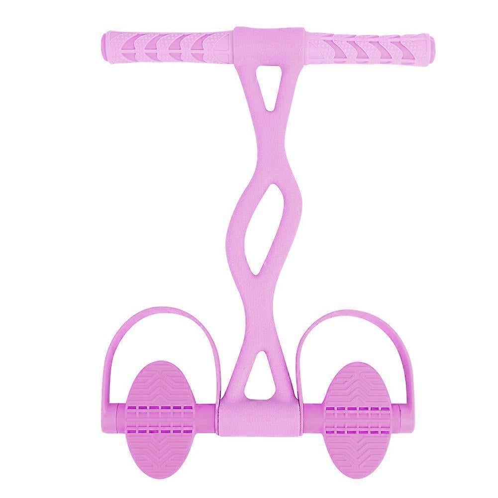 Pedal Resistance Belt Sit-Up Trainer for Yoga & Home Fitness - Image 1