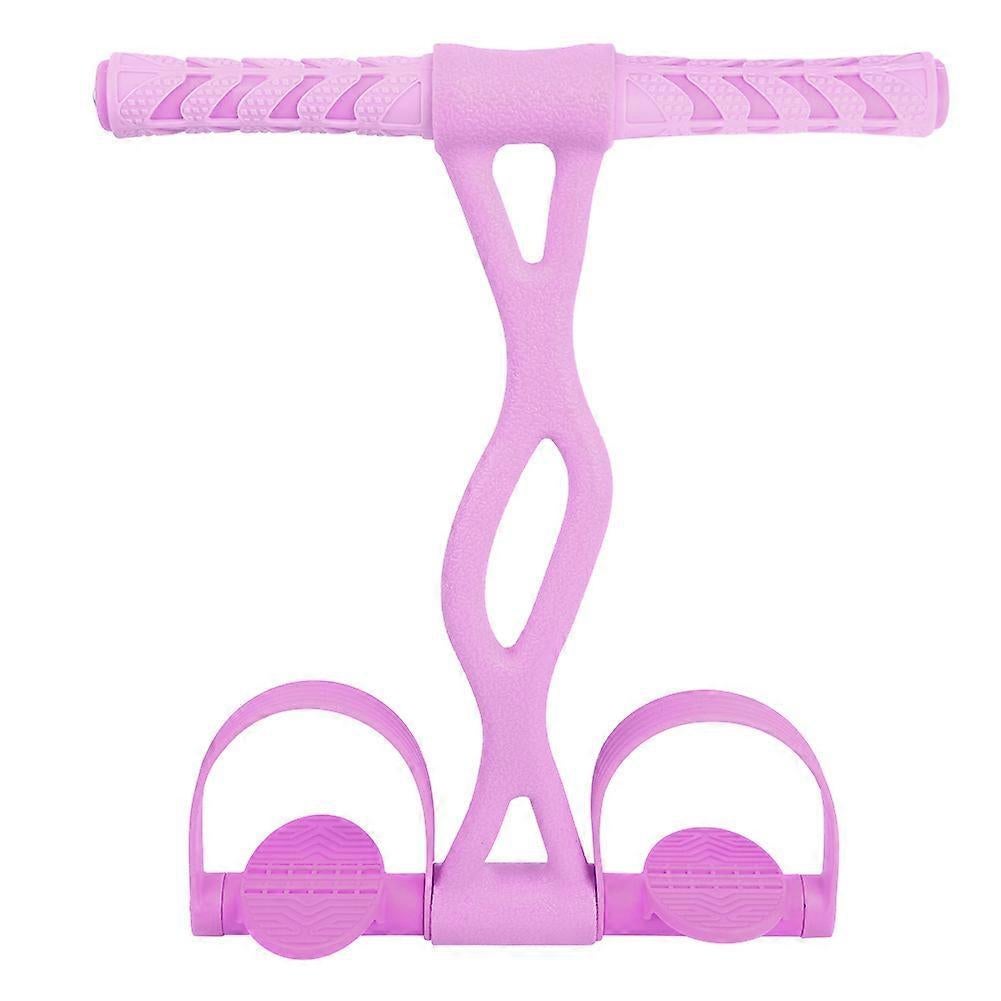 Pedal Resistance Belt Sit-Up Trainer for Yoga & Home Fitness - Image 2