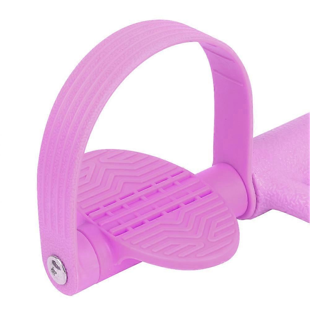 Pedal Resistance Belt Sit-Up Trainer for Yoga & Home Fitness - Image 3