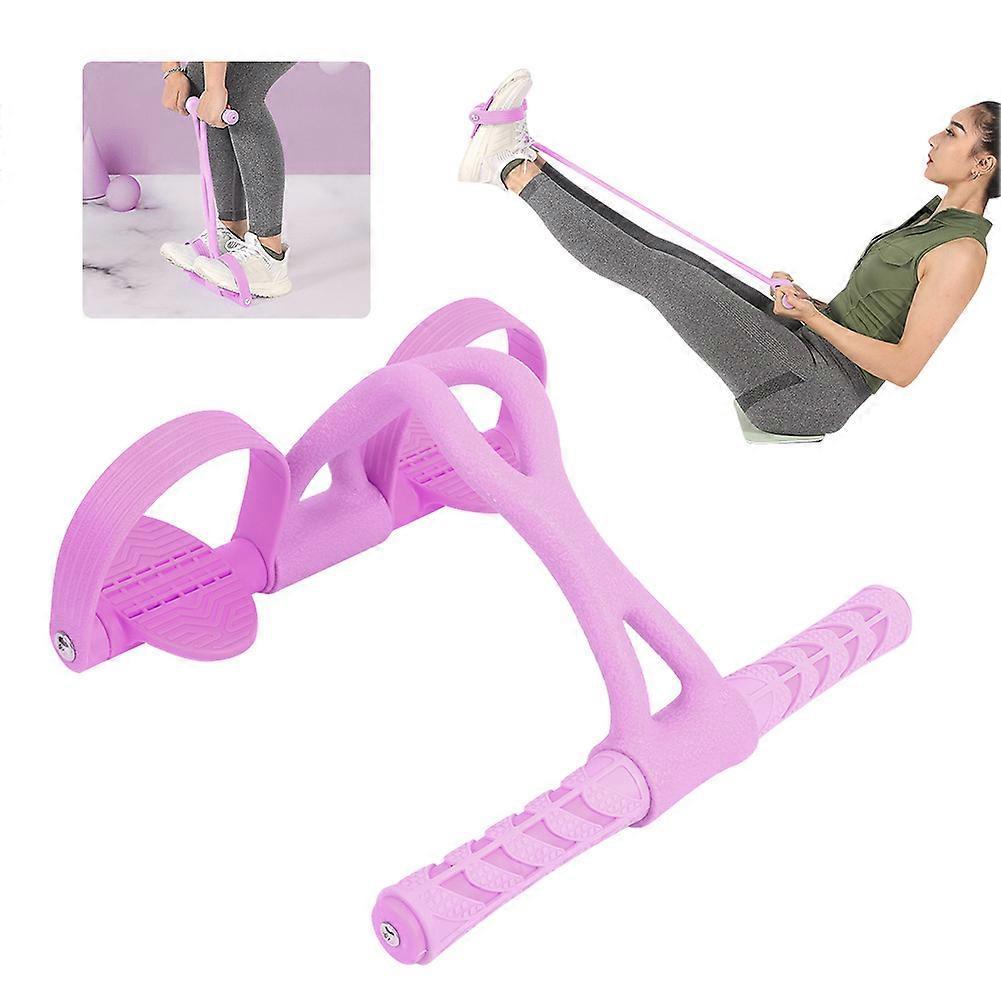 Pedal Resistance Belt Sit-Up Trainer for Yoga & Home Fitness - Image 4