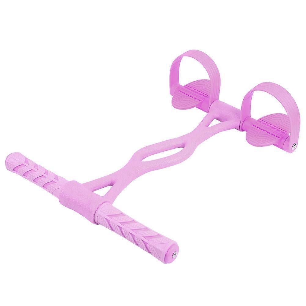 Pedal Resistance Belt Sit-Up Trainer for Yoga & Home Fitness - Image 5