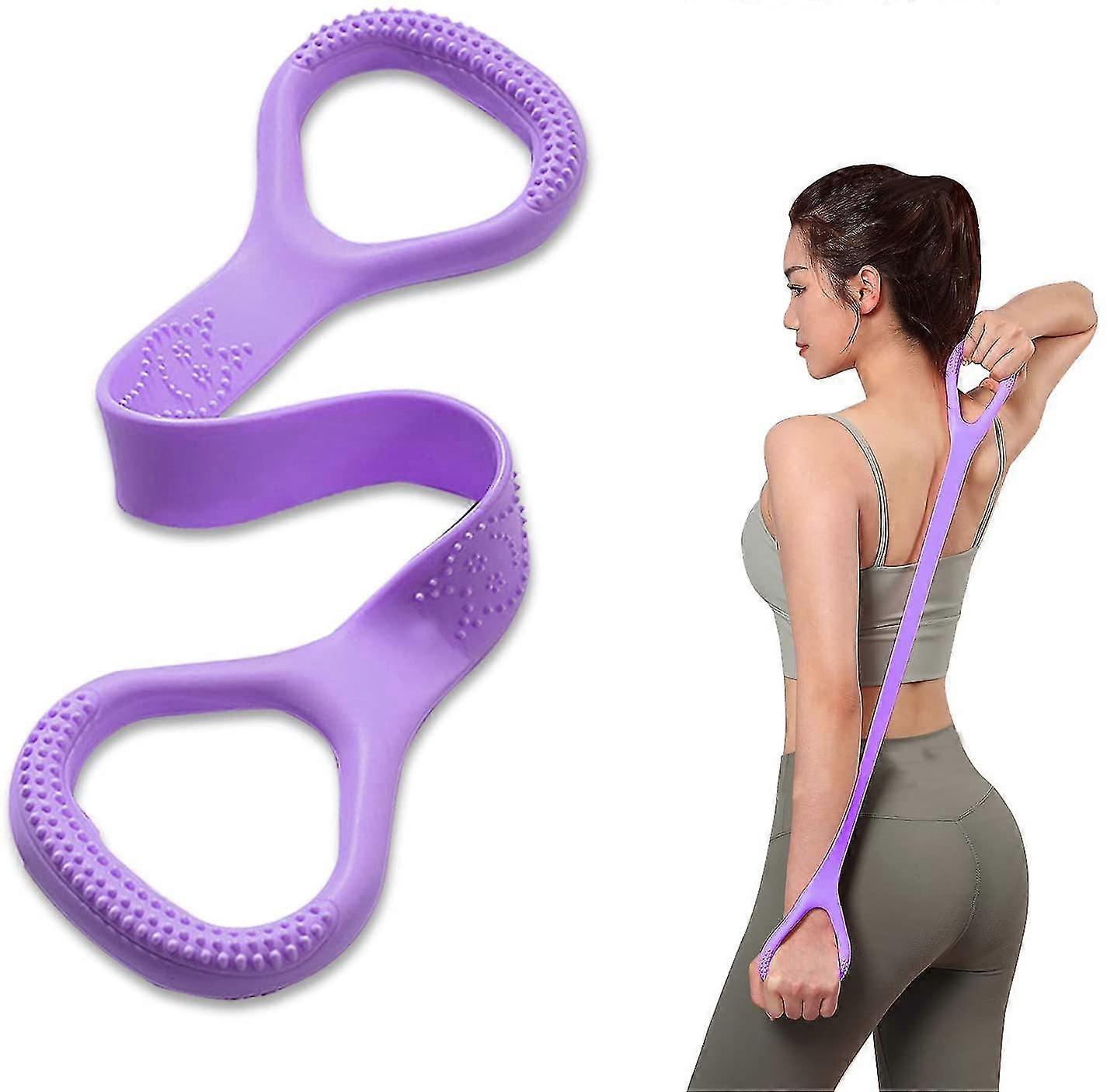 Elastic Resistance Band for Yoga Pilates Stretching & Training - Image 1