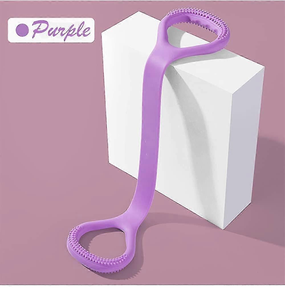 Elastic Resistance Band for Yoga Pilates Stretching & Training - Image 2