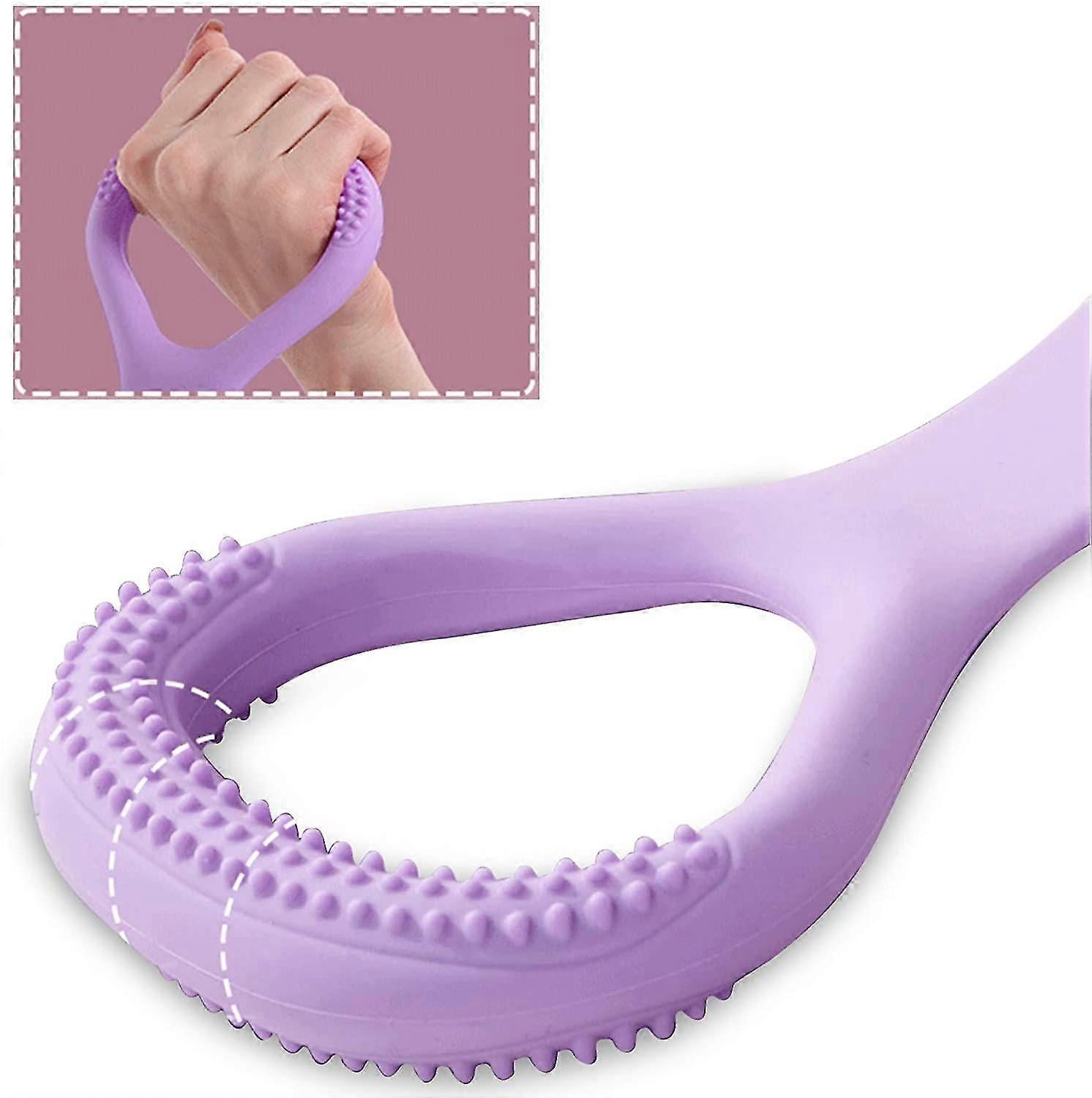 Elastic Resistance Band for Yoga Pilates Stretching & Training - Image 5