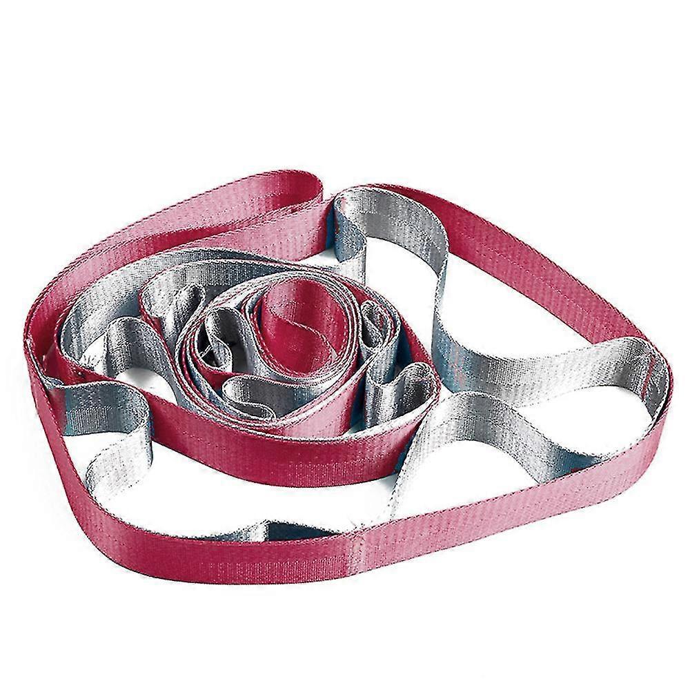 Multi-Loop Nonelastic Yoga Strap for Therapy & Pilates - Image 1